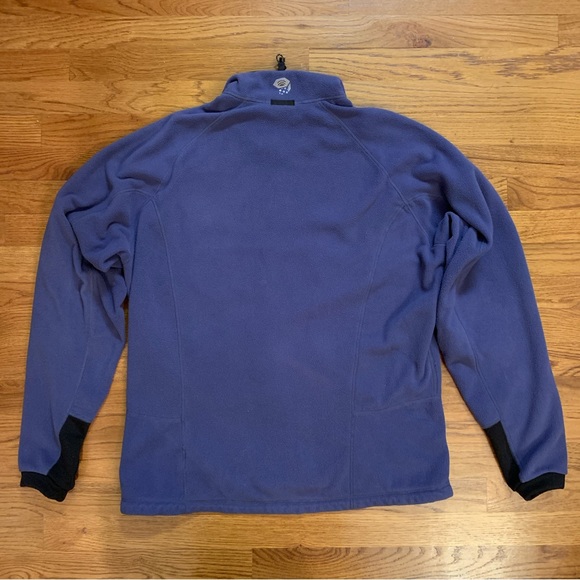 Mountain Hardwear Polartec Mens Jacket Fleece Winter Pockets Hike Outdoors Sz L - Picture 10 of 12